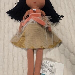 Pillowfort New With Tags Disney's Moana Throw Pillow Soft Doll Plush